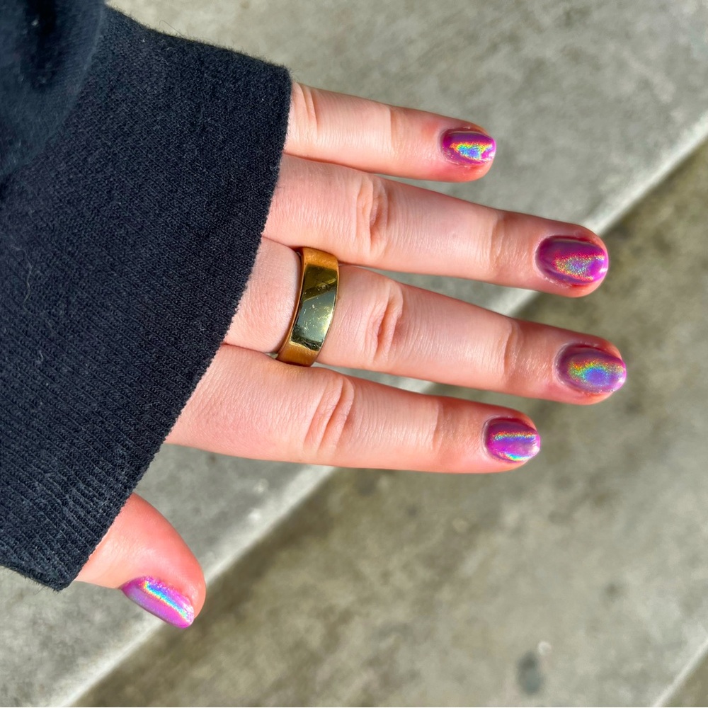 OURA RING Gold Gen 3 Horizon Size 10